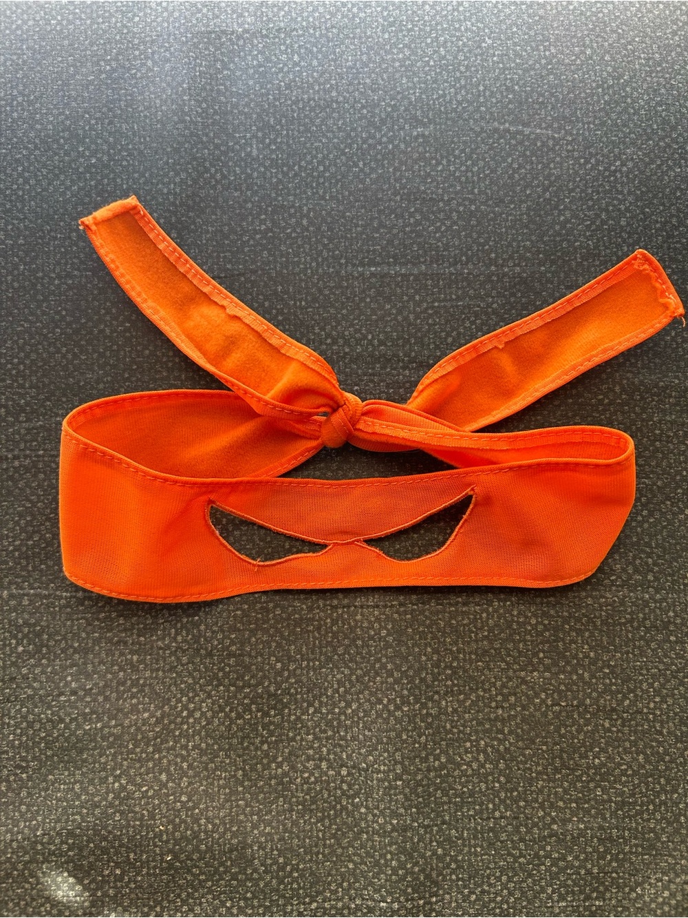 TMNT Teenage Mutant Ninja Turtles bandana eye mask Michelangelo Orange Children’